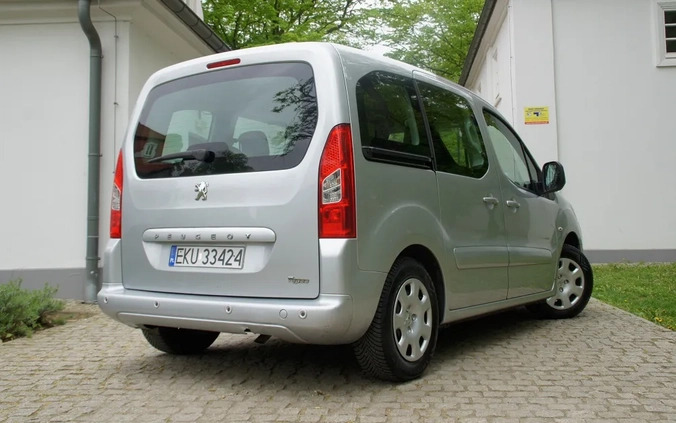 Peugeot Partner cena 20900 przebieg: 228000, rok produkcji 2008 z Kutno małe 326